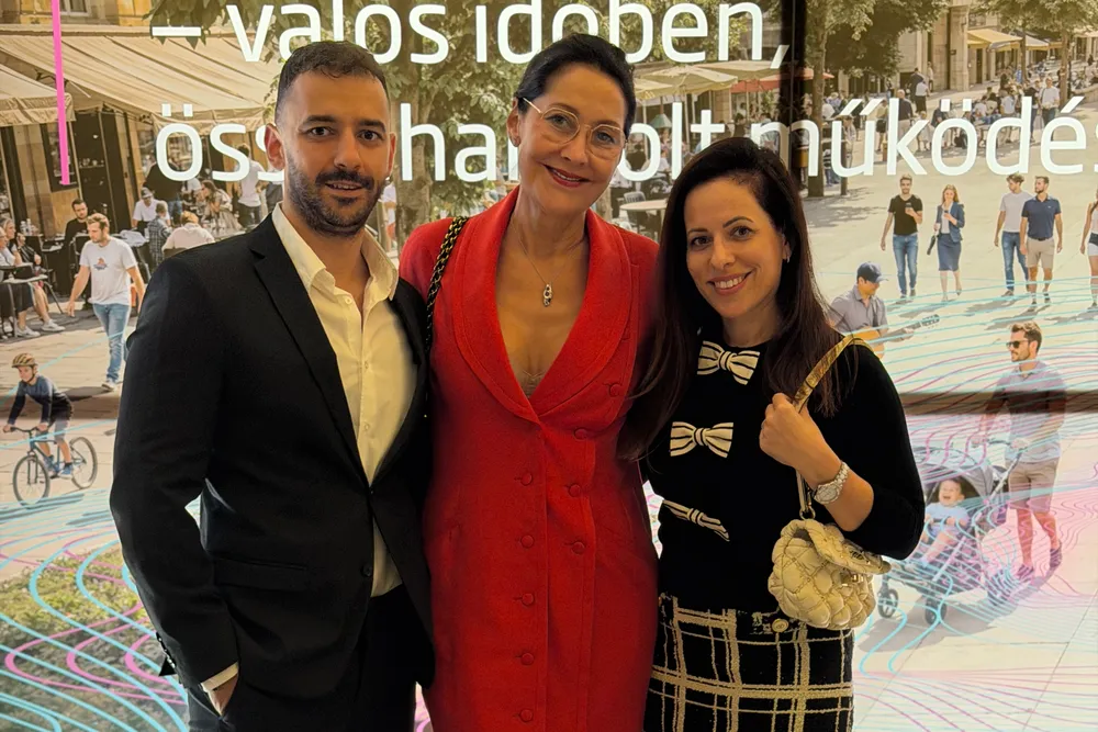 dr. Bertoldi Róbert, dr. Varga Klára és dr. Varga Zsuzsa az MFOE-kongresszuson, Siófokon